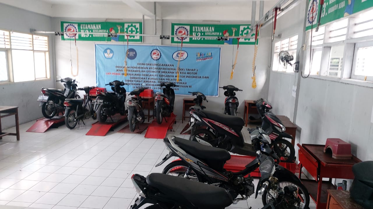 Pelatihan Otomotif Motor